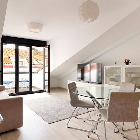 Atico Con Terraza En Playa De San Lorenzo Gijón Exterior foto